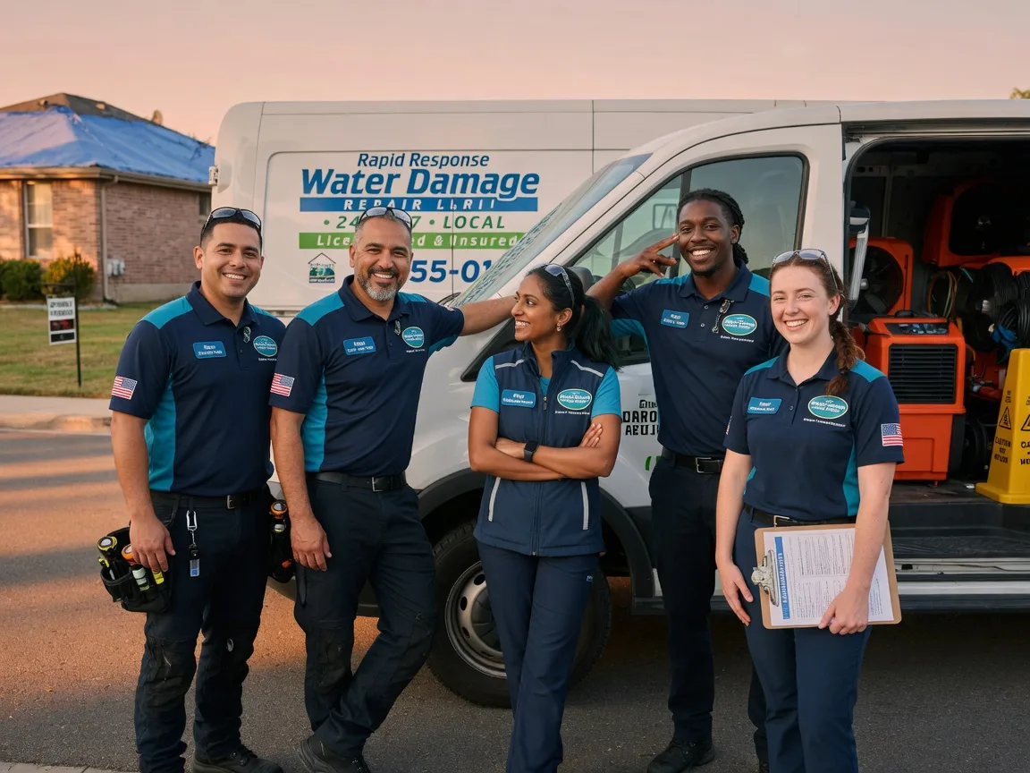 Water Damage Restoration company in Castalia, NC