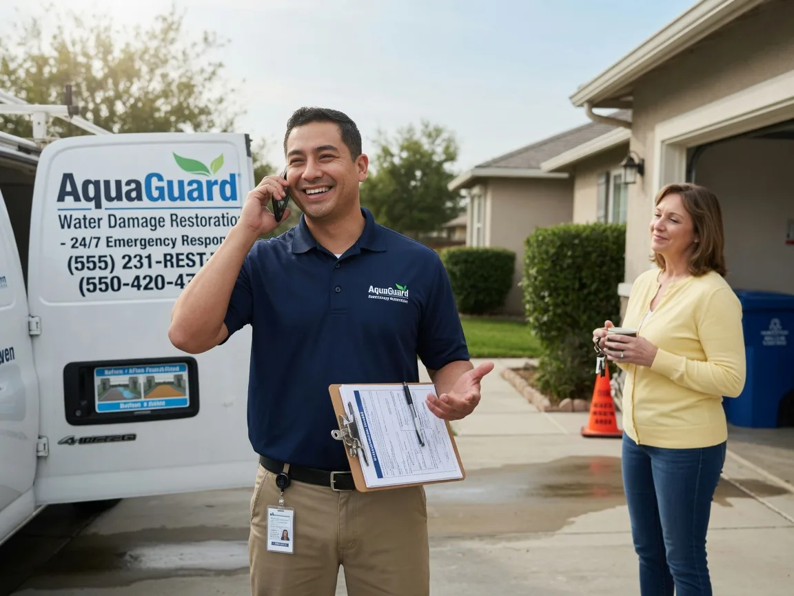 Water Damage Restoration Castalia, NC FAQs